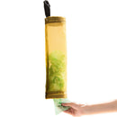 Reusable Grocery Bag Holder Nylon Hanging Trash Bags Store Organizer (A) Newly