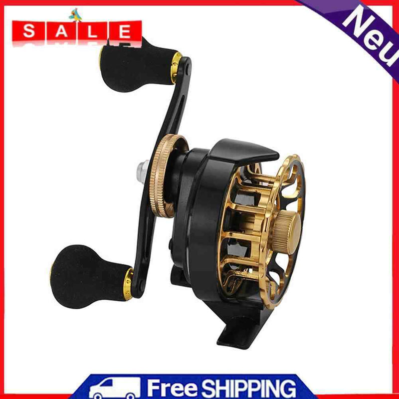 3.6/1 6+1 Bearing Metal Ice Fishing Reels Durable Fishing Tackle Accessories