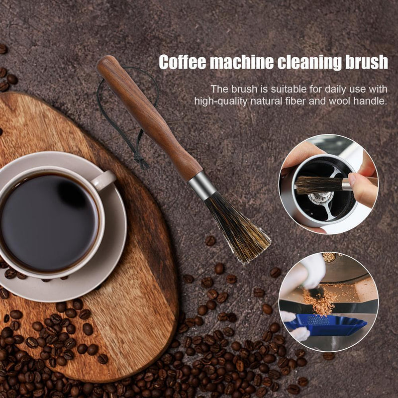 3pcs Espresso Coffee Grinder Cleaning Brush   Cleaner Tool
