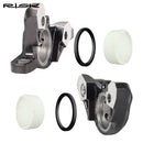 RISK 2pcs MTB Road Bike Piston Disc Brake Caliper Sealing Ring for XT SLX