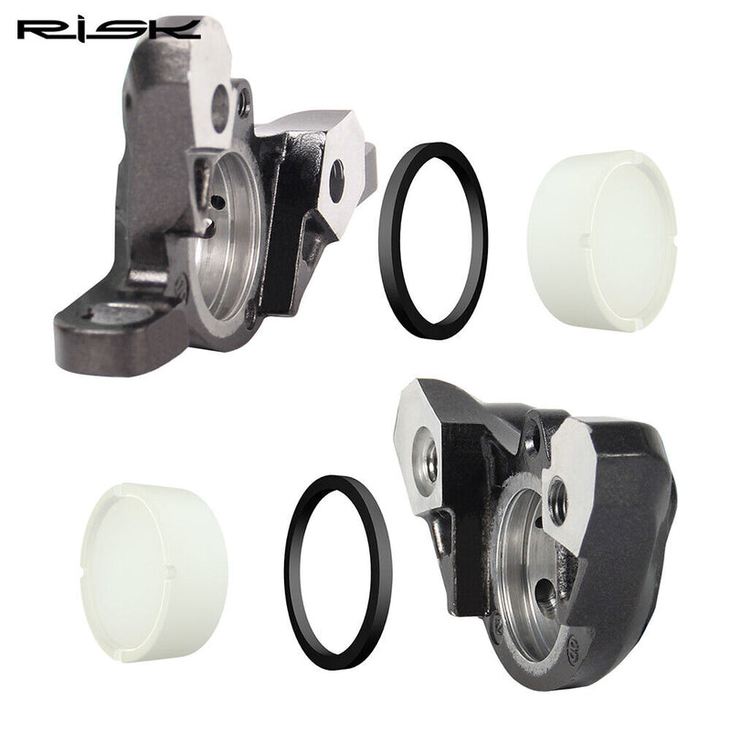 RISK 2pcs MTB Road Bike Piston Disc Brake Caliper Sealing Ring for XT SLX
