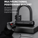 Universal Bike Lock Rack Waterproof Lock Frame for Airtag for Mountain Road Bike