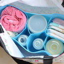 Portable Travel Outdoor Baby Diaper Nappy Organizer Stuffs Insert Storage B