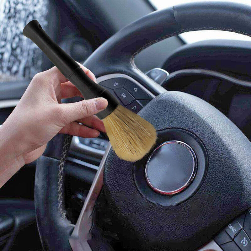 Exterior Interior Dashboard Tire Wheel Cleaning Brush Auto Detailing Wash T
