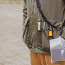 Polyester Webbing Shoulder Straps Multiple Metal Hanging Loop for Carrying To