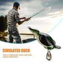 Outdoor Fishing Tackle 7cm 11g Simulation Duck Fishing Lure Lifelike False Bait
