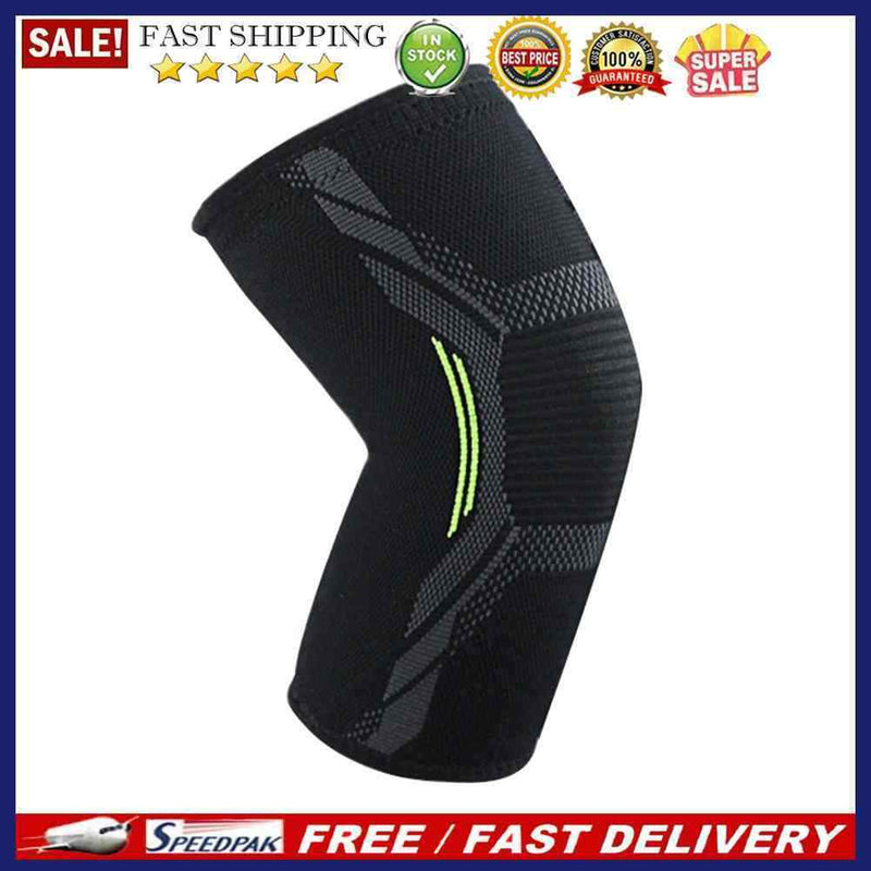 Knitting Breathable Sports Knee Pads Running Fitness Cycling Knee Protector