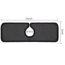 Dish Drying Pads Faucet Wraparound Faucet Absorbent Mat Splash Catcher