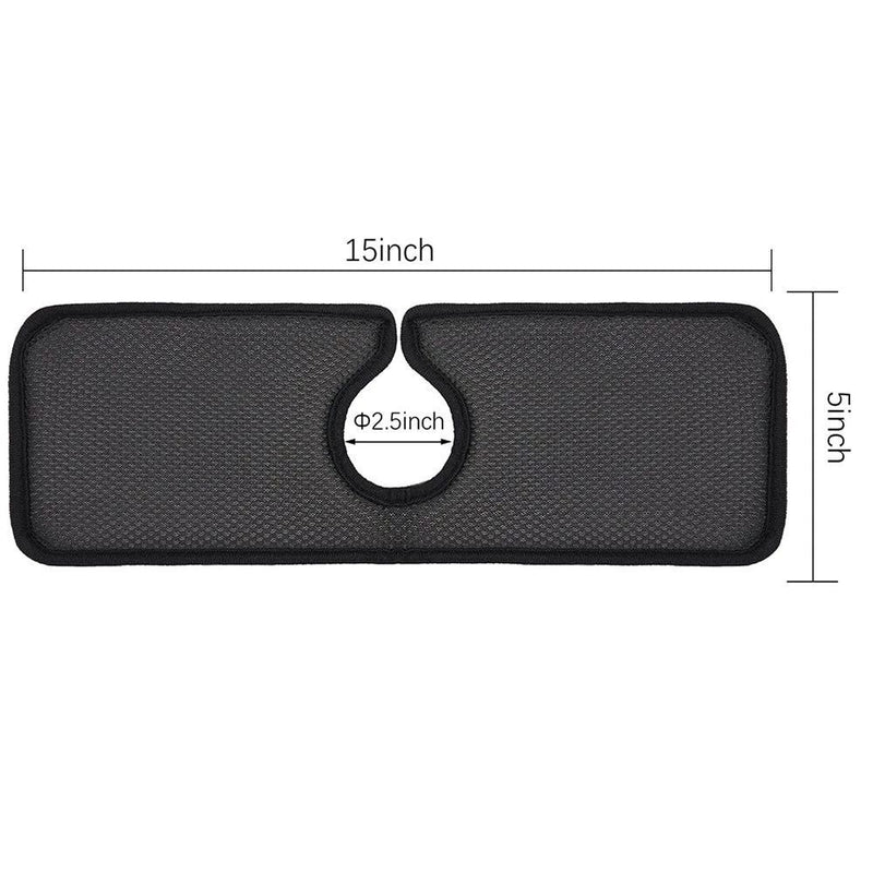 Dish Drying Pads Faucet Wraparound Faucet Absorbent Mat Splash Catcher