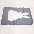 Baby Cute Rabbit Blanket Soft Warm Swaddle Kids Bath Towel