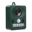 Ultrasonic Solar Powered Cat Dog Repelle Animal Chaser Deterrent Repellent Newly