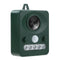 Ultrasonic Solar Powered Cat Dog Repelle Animal Chaser Deterrent Repellent Newly