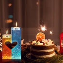 Candle Holder Molds Heart Silicone Tealight Candlestick Molds Kit - White Newly