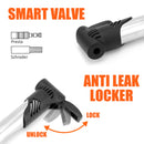 Practical bicycle pump made of aluminum alloy, mini pump, bicycle accessories for de