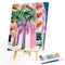 40x50cm Frameless Summer City DIY Oil Paint By Numbers Picture Living Room Decor