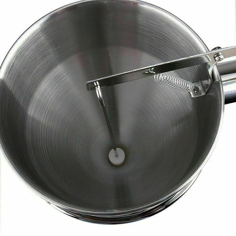 Steel Donut Cupcake Pancake-Waffle Batter CL Dispenser G4B7 H8A2