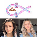 Sponge Hair Roller No Heat Hair Wave Curler Sleeping Hairdressing Tool (14)