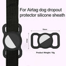 Silicone Washable Protective Case Cover Pet Anti-Lost for Air Tag (Black) Newly