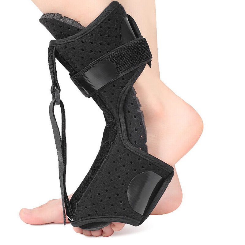 Toe Valgus Adjustable Plantar Fasciitis Night Foot Drop Orthotic Brace Tools