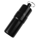 Stainless Steel Waterproof Cigarette Case 10 Cigarettes Holder Box (Black)