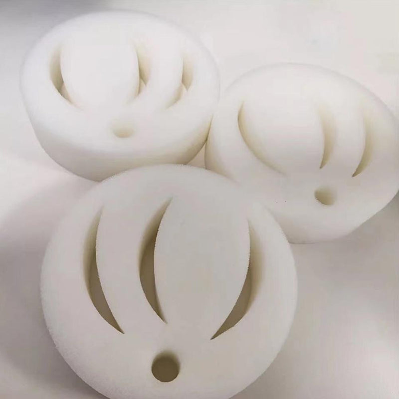 10pcs Pumpkin Oil Absorbing Sponge Cleaning Accessories Absorb Dirt for Hot