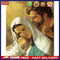 DIY Paint By Number Kit Frameless Family of Jesus Handpainted Canvas Art Deco
