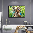 Sloth 5D DIY Full Round Drill Diamond Painting Hanging Digital Home Decor Crafts