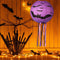 #A Halloween Decor Folding Paper Lanterns with Whiskers for Ghost Festival Sup