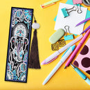 2x Diamond Painting Bookmark DIY Special Shaped Drill Animal Tassel Gift Crafts