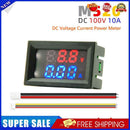 DC 100V Amp Volt Gauge Multifunctional 10A Voltage Current Meter Instrument Tool