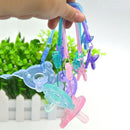 Anti-lost Chain Soother Pacifier Chain Dummy Clips Baby Teething Nipple Strap