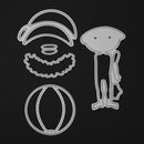 5pcs Ball Boy Beach ?Cutting Dies Stencils Scrapbook Embossing DIY Cards