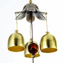 Outdoor Wind Chimes Living Yard Garden Tube Bell Hanging Ornaments (3 Bells