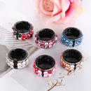 Ring Buckle Mini Claw Headband Ponytail Holder Crystal Hairband Hair Clip