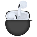 Bluetooth Compatible Earbuds Case for Lenovo HT38 Protective Cover (Black)