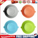 Silicone Air Fryer Liner Kitchen Baking Parchment Steamers Pads (Grey)