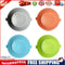 Silicone Air Fryer Liner Kitchen Baking Parchment Steamers Pads (Grey)