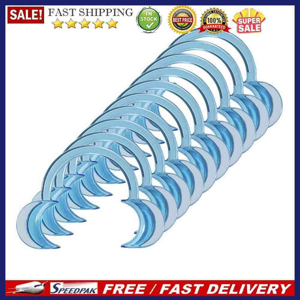 10pcs Orthodontic C Type Lip Cheek Retractor Mouth Opener Oral Cleaning Too