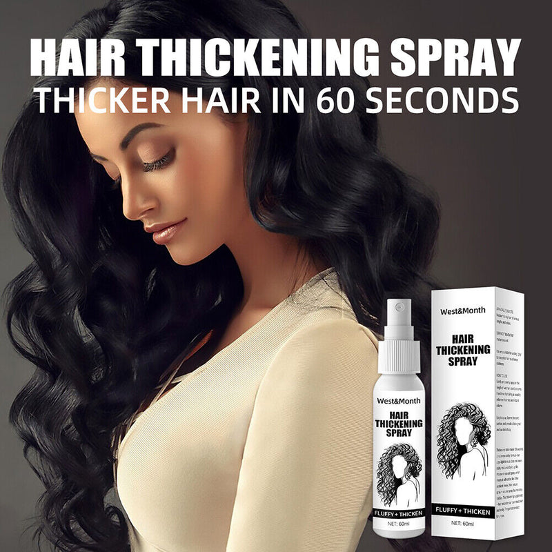 Salon Volume Lift Thicking Spray Stylist Recommended Hair Booster Products