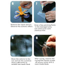 Windscreen Windshield Repair Tool Set Car Kit Wind Fix Glass For Chip Crack X2U1