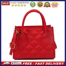 Women Fashion Lattice Embossing Mini Shoulder Bags Casual PU Leather Handbags