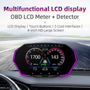 Auto Hud Display OBD Head Up Display Car Touch Screen LCD Driving Computer Newly