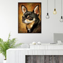 5D DIY Full Drill Diamond Painting Dog Embroidery Mosaic Kits Home Decor