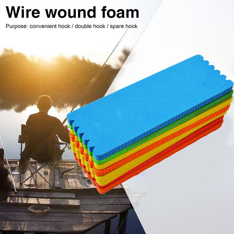 10pcs Fishing Main Line Winding Boards Fishing Line Spindle Spool Fishing Gea