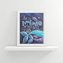 5D DIY Special-shaped Diamond Painting Cross Stitch Embroidery (H097 Fish)