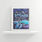 5D DIY Special-shaped Diamond Painting Cross Stitch Embroidery (H097 Fish)