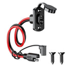 Car Battery Extension Tender SAE DC Power Automotive Panel Connector Cables