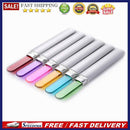 6pcs Pro Crystal Glass Nail Art File Polishing Sanding Buffer Manicure Tool