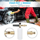 High Pressure Car Washer Foam Gun Snow Foam Lance Foam Generator (Type 3) Newly