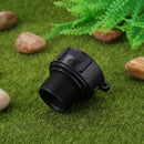Plastic IBC Tank Fittings Coarse Threaded Cap Water Tap Adapter (2x1+1/2) Newly